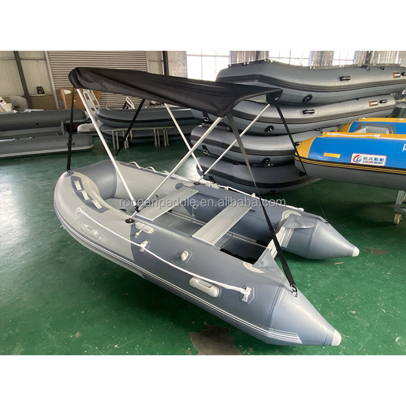 Fishing Boat Aluminum - テンダーボート アルミフロア ポータブル インフレータブル フィッシングボート CE