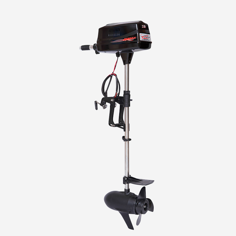 Fishing Boat Trolling Motor - 2ストローク24V/3HP、48V/7/8HP、60V/10HP DCブラシレス電動船外機、釣り船用ジェットエンジン型トローリングモーター