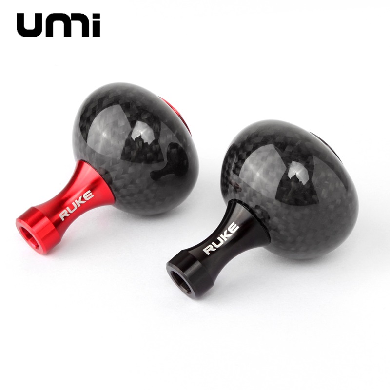 Fishing Boat Steering Wheel - Umi DIY釣り用リールカーボンノブ、2個のベアリングと6個のワッシャー付き、Sh/Dai DIYロッカー用、重量13.5g/個、直径38mmアクセサリー