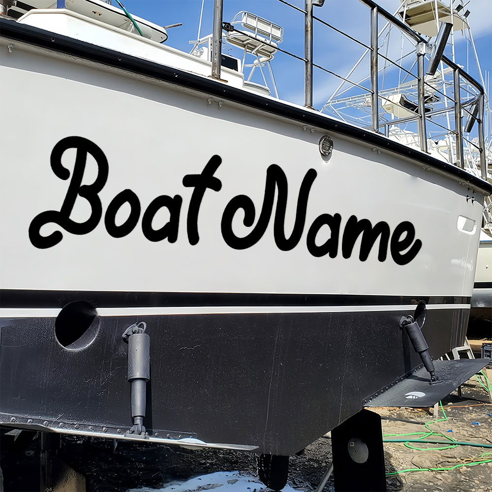 Fishing Boat Oar - 1PCボートステッカー カスタム防水DIY釣りボートヨット ジェットスキー カヤック ディンギー 車両フロントガラス
