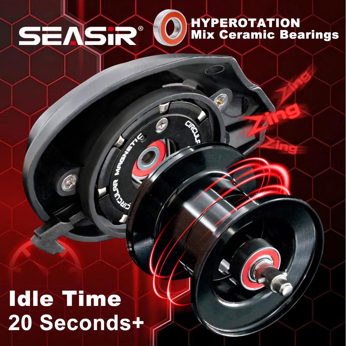 SEASIR CAST-X3 ベイトキャスティングリール 超 - Abu Garcia Reel Max のレビューと価格