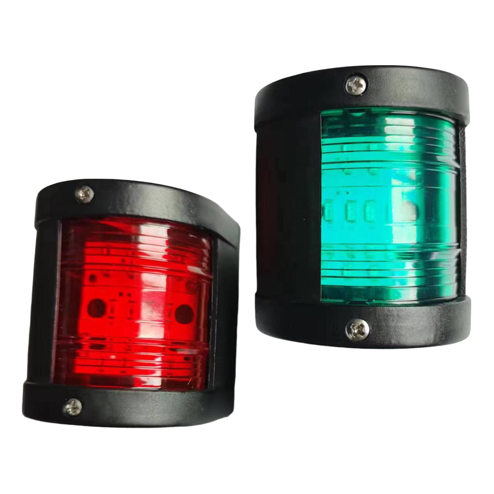 耐久性のあるマリンナビゲーションライト 12V～24V プラ - Fishing Boat Navigation Light のレビューと価格