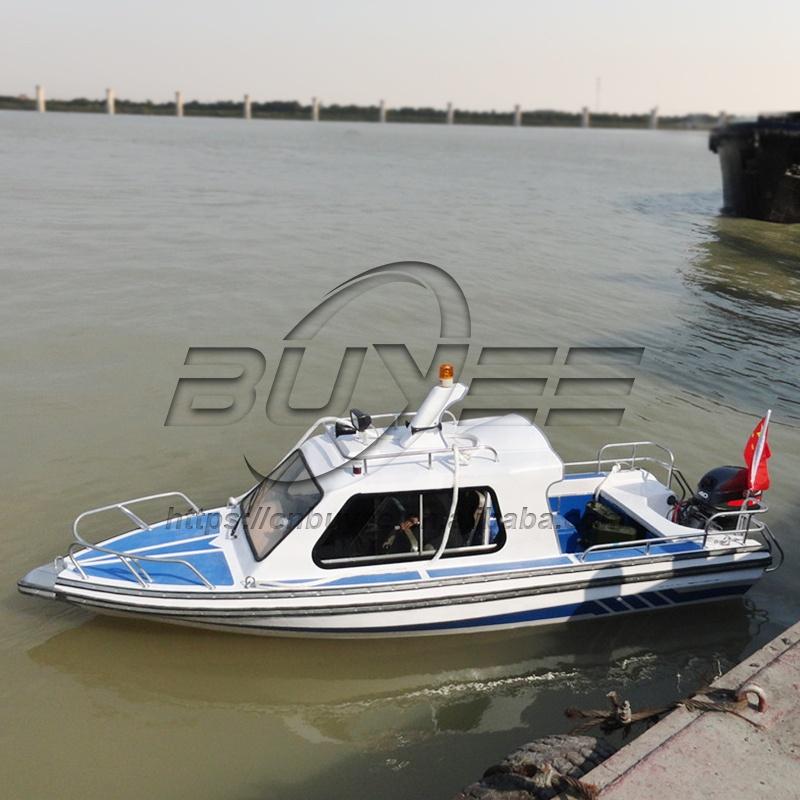 17.6フィート/5.38メートル高速キャビンフィッシングボ - Fishing Boat Aluminum のレビューと価格