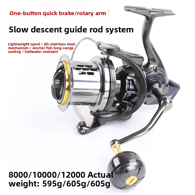 軽量アンカーリール、スピニングリール、大型魚用キャスティング - Fishing Boat Anchor のレビューと価格