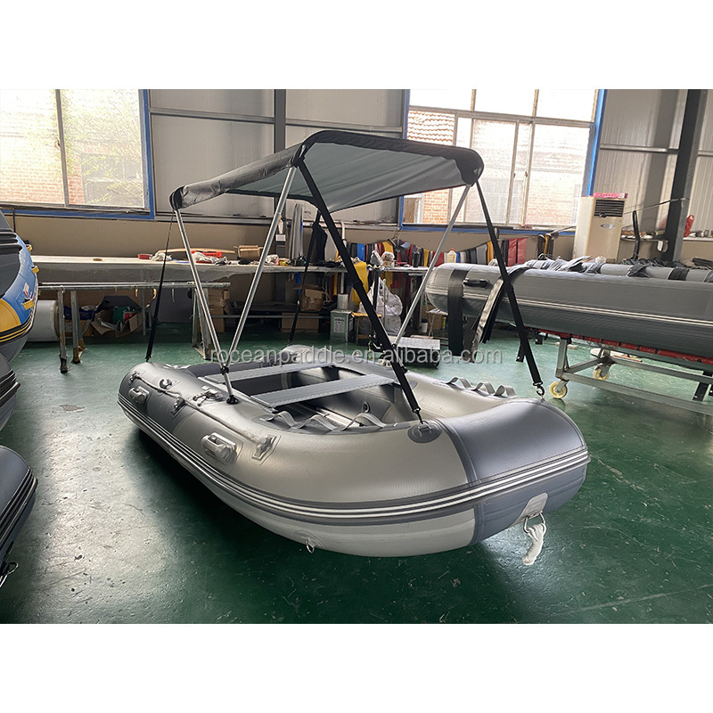 テンダーボート アルミフロア ポータブル インフレータブル  - Fishing Boat Aluminum のレビューと価格