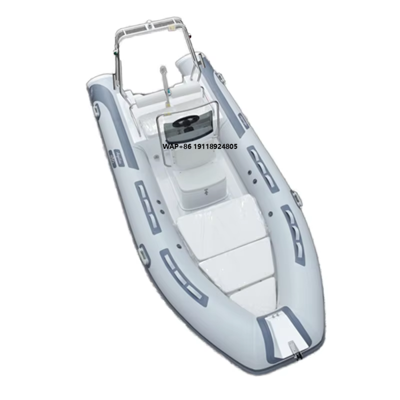 （CE）中国製 4.8m ハイパロン製 インフレータブルボー - Fishing Boat Aluminum のレビューと価格