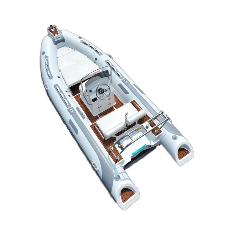 （CE）中国製 4.8m ハイパロン製 インフレータブルボー - Fishing Boat Aluminum のレビューと価格
