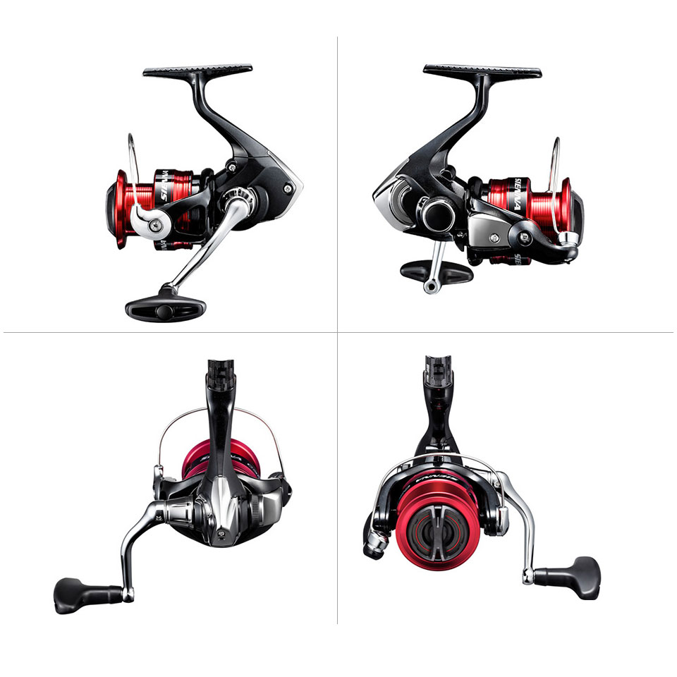 シマノ シエナ スピニング フィッシング リール AR-C  - Shimano Reel Sienna のレビューと価格