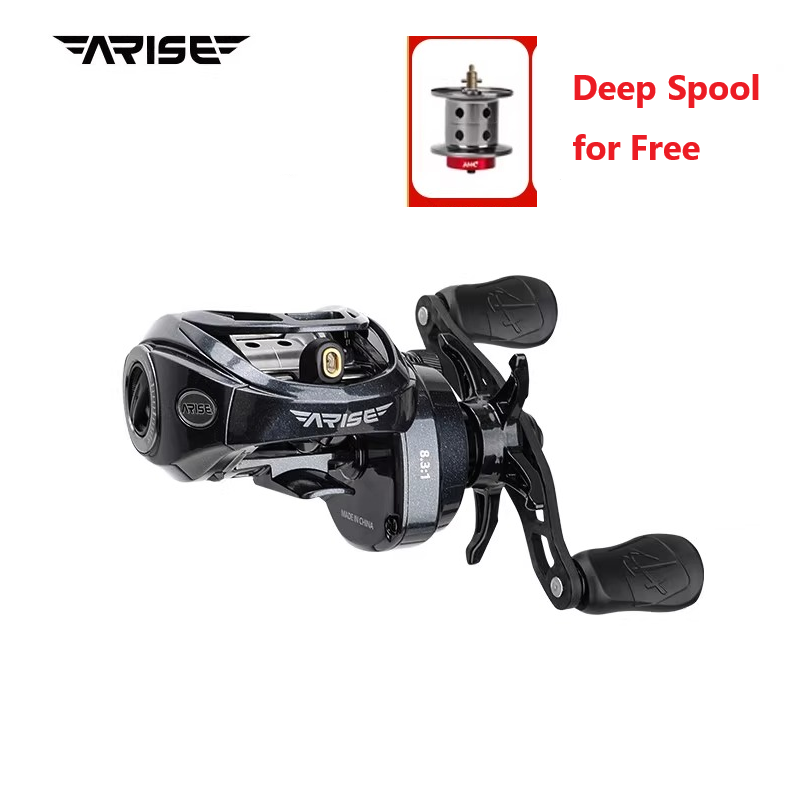 HAIBO 2026 ARISE ELITE キャスティング - Abu Garcia Reel Max のレビューと価格