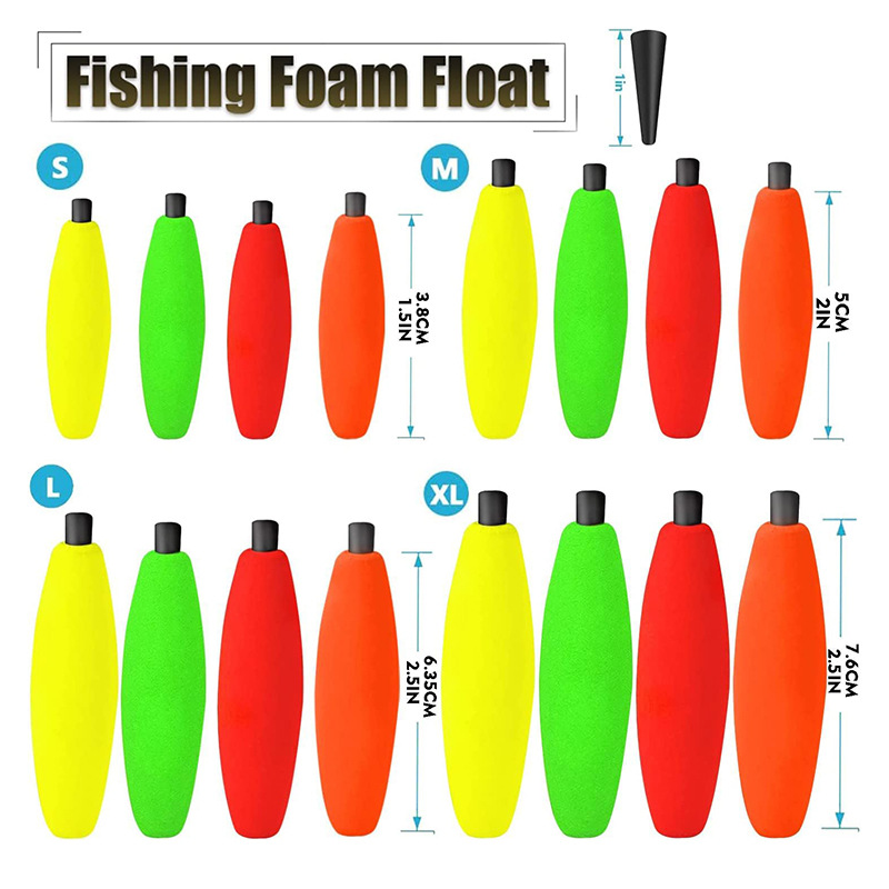 20 個ペグフロートナマズ釣り浮きフォームリグフロートクラッ - Fishing Boat Oar のレビューと価格