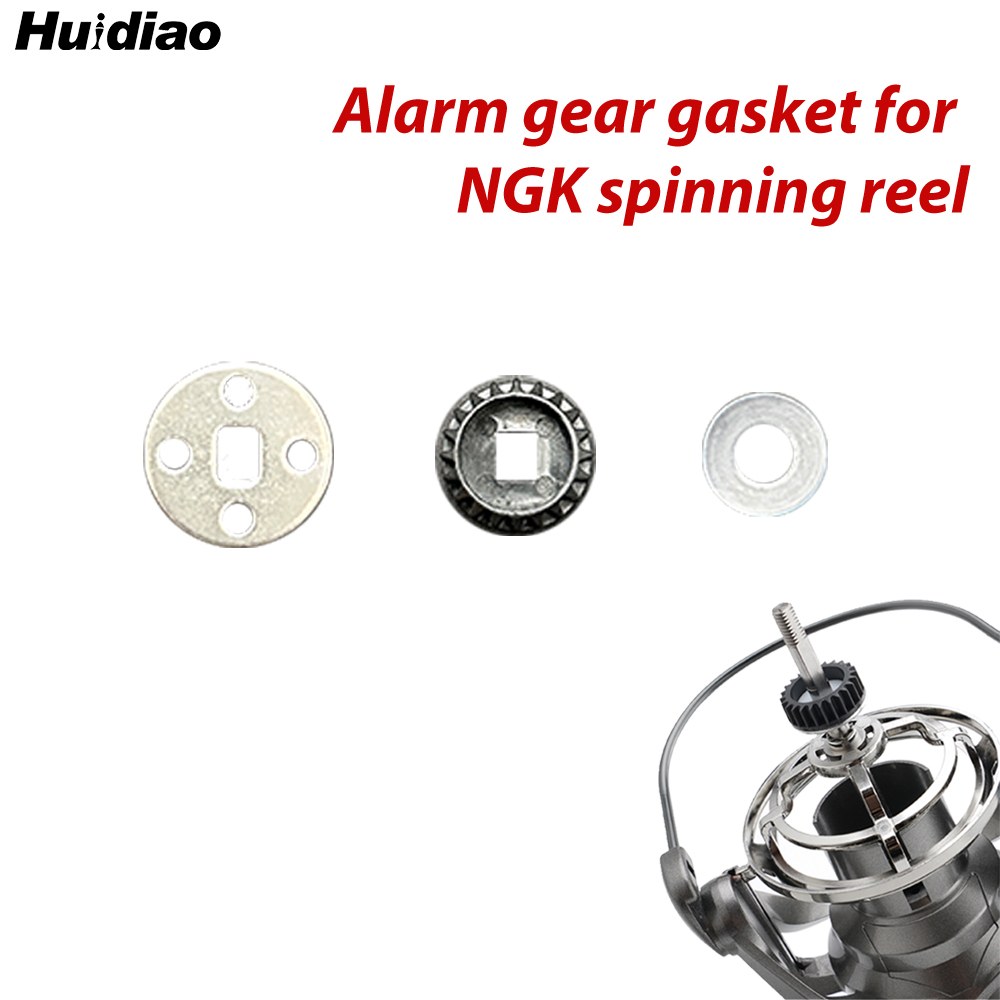 HUIDIAO アラームギアガスケット NGK ロングキャス - Fishing Boat Steering Wheel のレビューと価格
